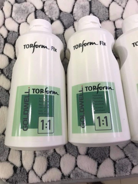 [HCM]DUNG DỊCH DẬP TÓC ĐA NĂNG CAO CẤP GOLDWELL TOPFORM FIX 1000ml