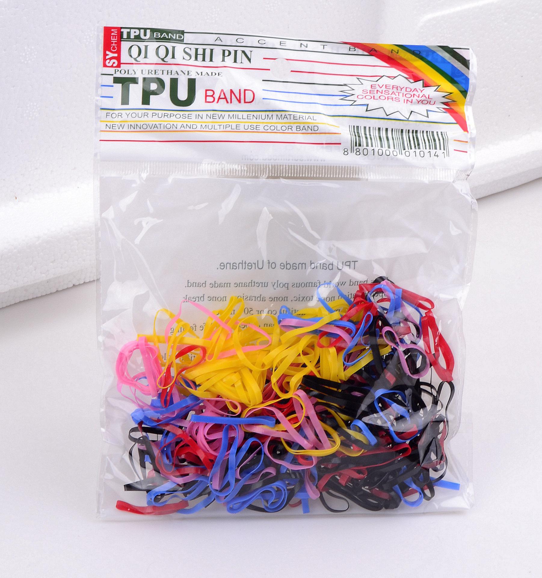 [HCM]Bộ 300 sợi dây thun cột tóc cho nữ