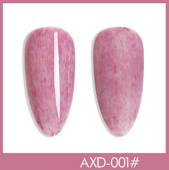 Sơn gel AS mẫu chai đỏ nhọn mã sơn lông AXD 9 chai 15ml siêu HOT siêu xịn