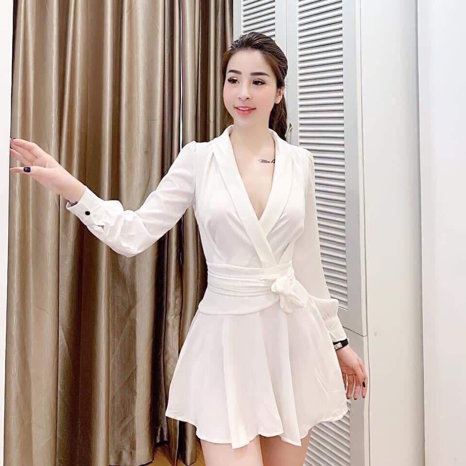 JUM Cổ Vets Cột Nơ A88 Cực Xinh