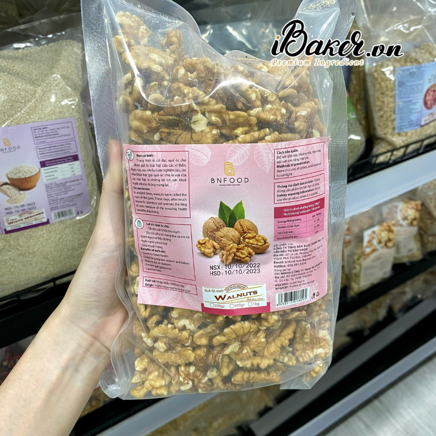 [1kg/500g/200g] Óc chó nhân vàng đã tách vỏ