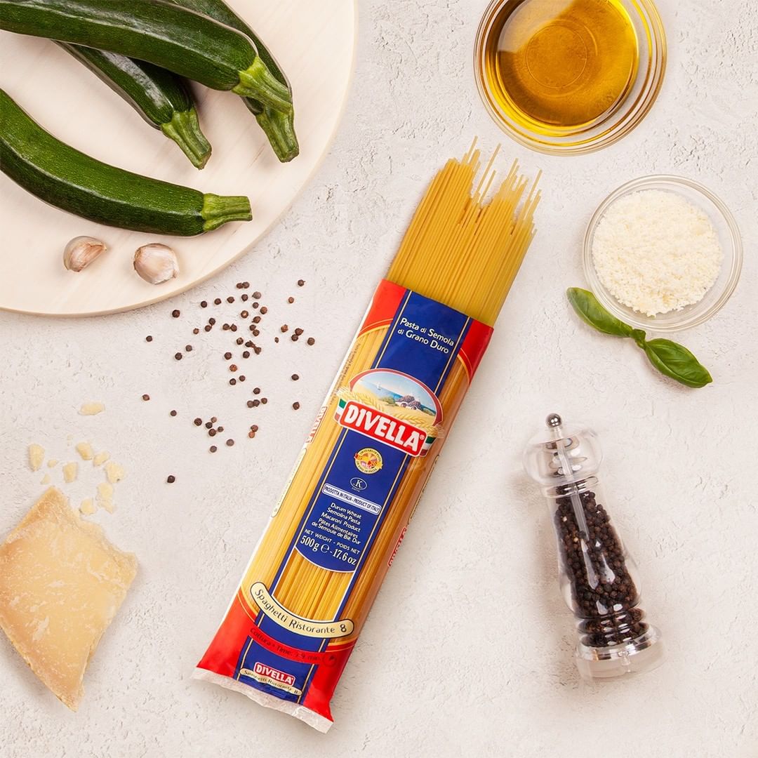 Mì Ý Spaghetti DIVELLA gói 500g [Mỳ Ý Pasta Chính Hãng]