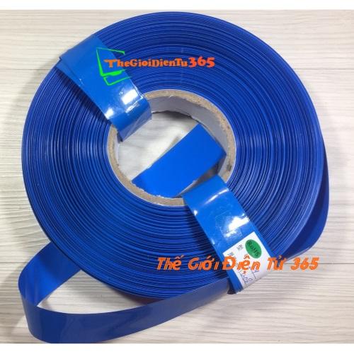Màng co nhiệt pvc cách điện bọc cell pin bản 35mm - 2 mét