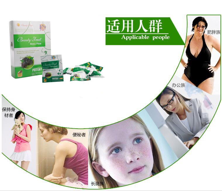 Giảm Cân Mận Detox Japan