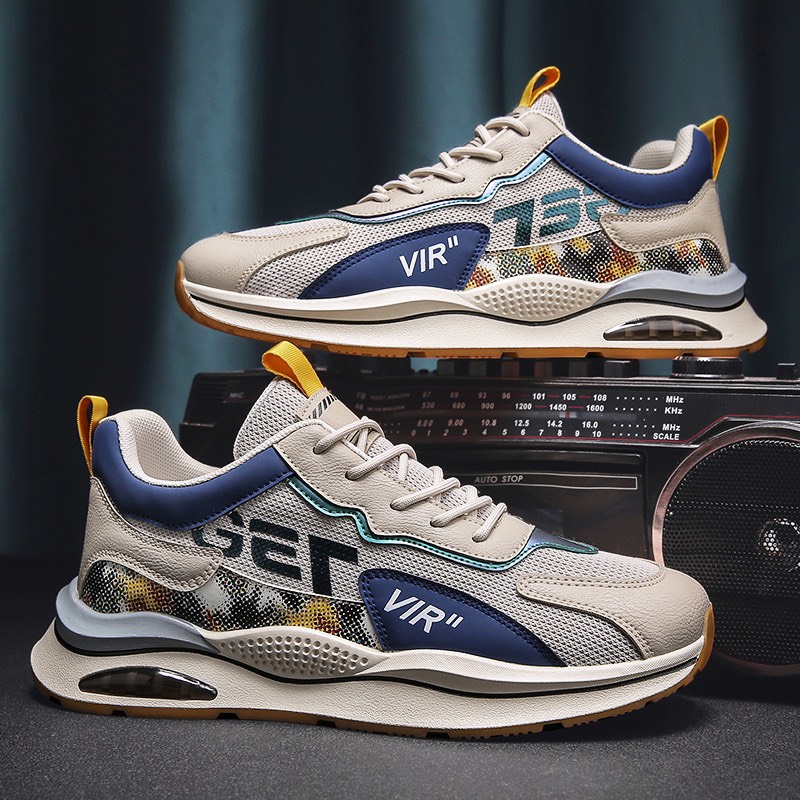Giày thể thao nam sneaker NAV730 Phản Quang Cao Cấp