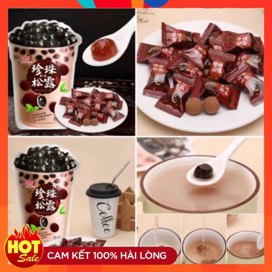 Kẹo trà sữa trân châu: 25k