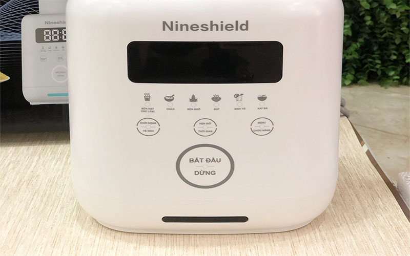 Máy làm sữa hạt đa năng Nineshield KB-503