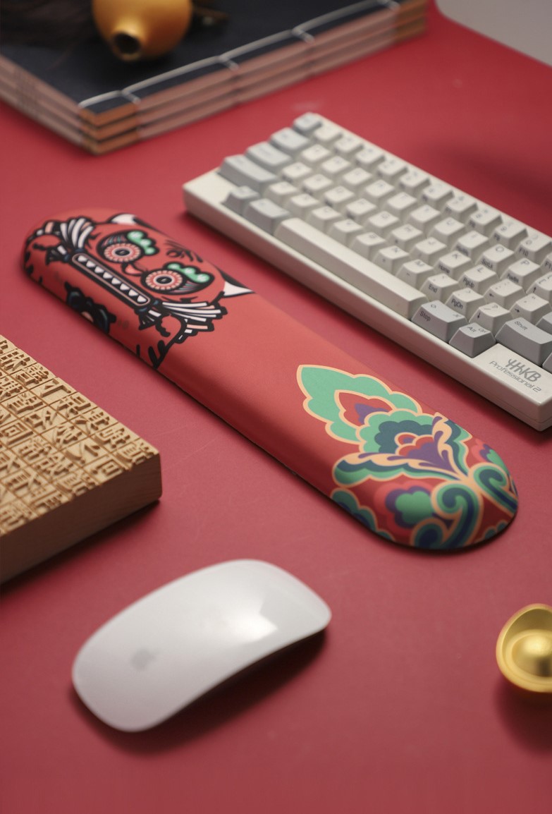 Miếng Kê Tay Bàn Phím Chuột Mouse Pad Ngọa Hổ