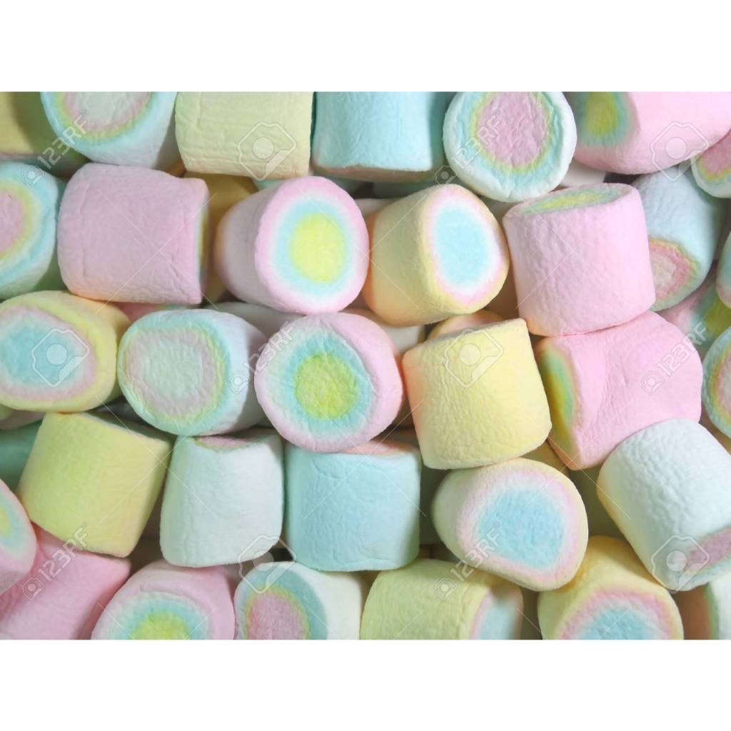 Kẹo xốp Vanilla Marshmallow 80g