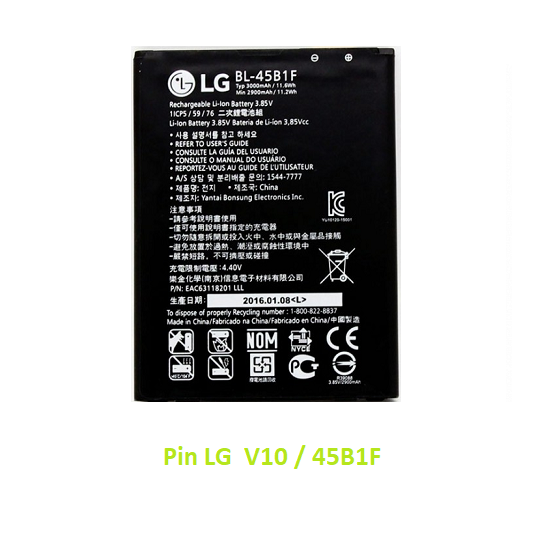 Pin LG V10 / 45B1F