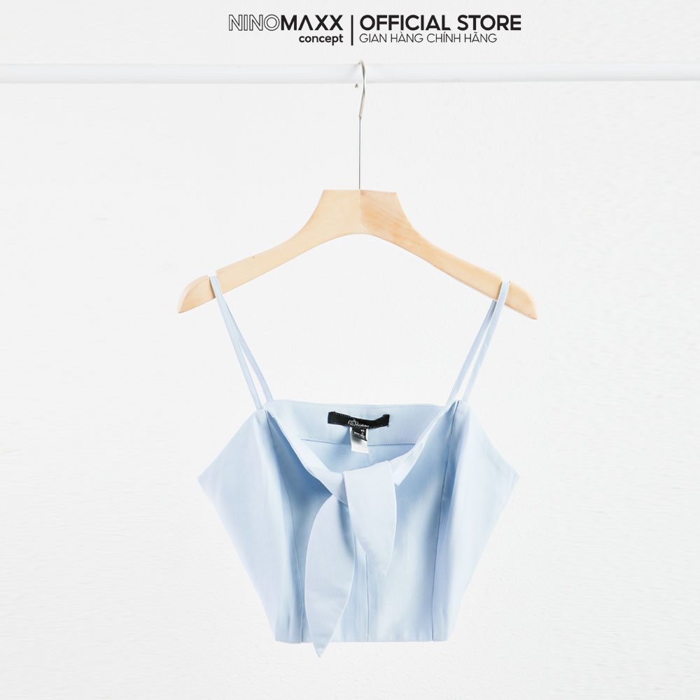 N&M Women's Short Sleeve Linen Crop Top 2103032