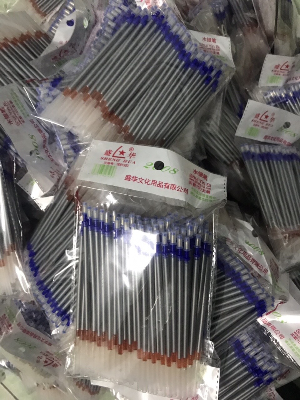 Ruột viết bạc 100 cây sử dụng trong vẻ may