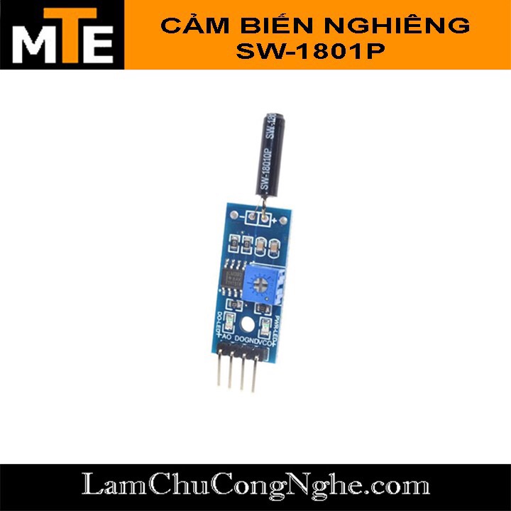 Cảm biến nghiêng SW 1801P - Module Arduino