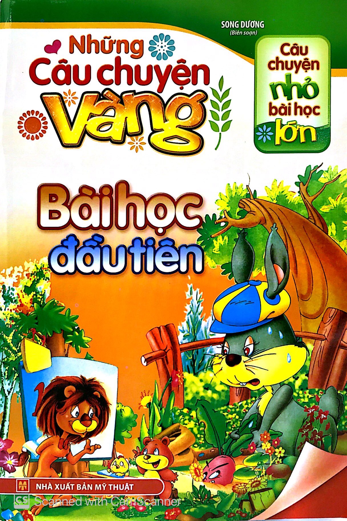 Sách - Những Câu Chuyện Vàng - Bài học đầu tiên