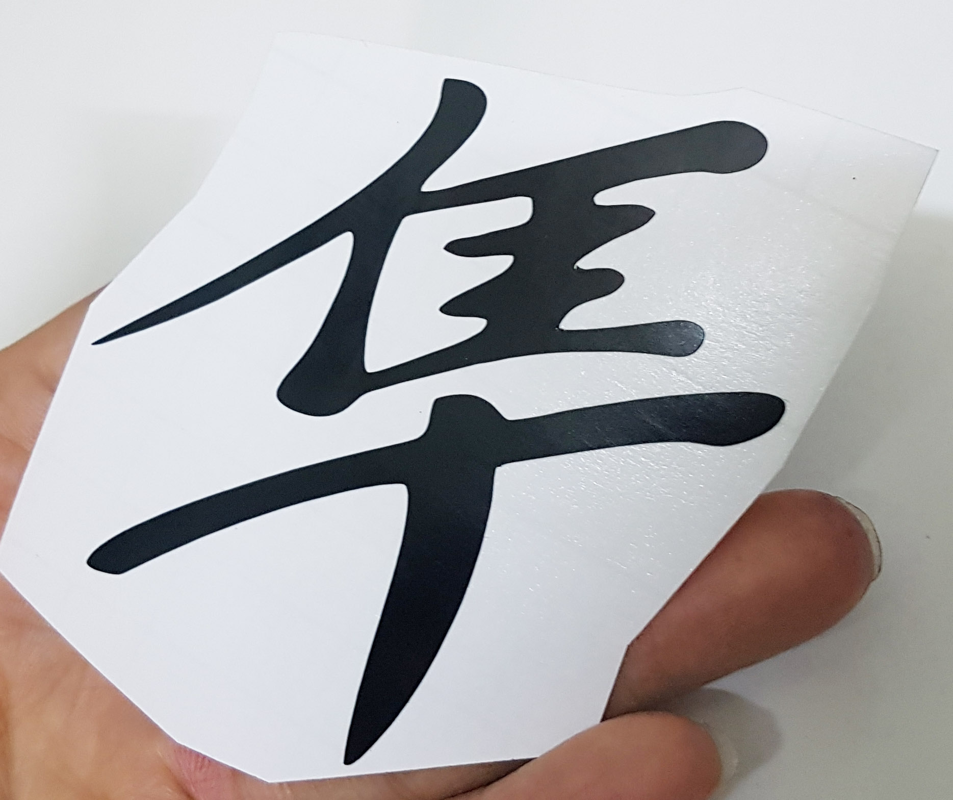 [HCM]Tem chữ Chim Ưng tiếng Hoa dán xe máy