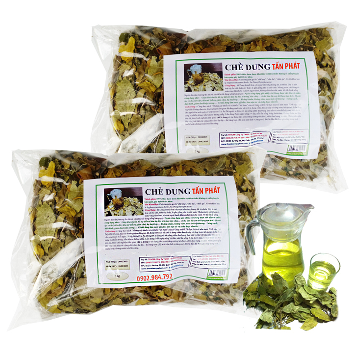 Chè dung khô 1kg - Tấn phát
