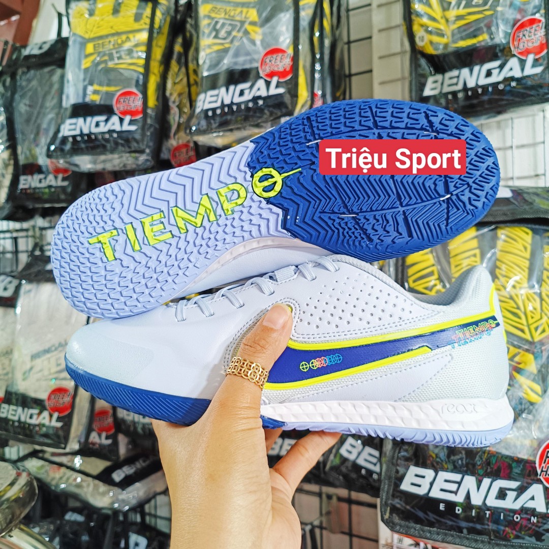 giày đá bóng Tiempo legend 9 pro IC Futsal (tặng khâu đế+tất+hộp)