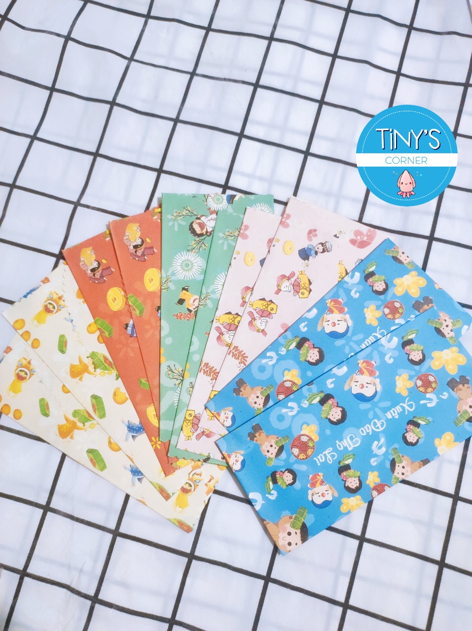 Set 10 bao lì xì Việt Nam chiến thắng