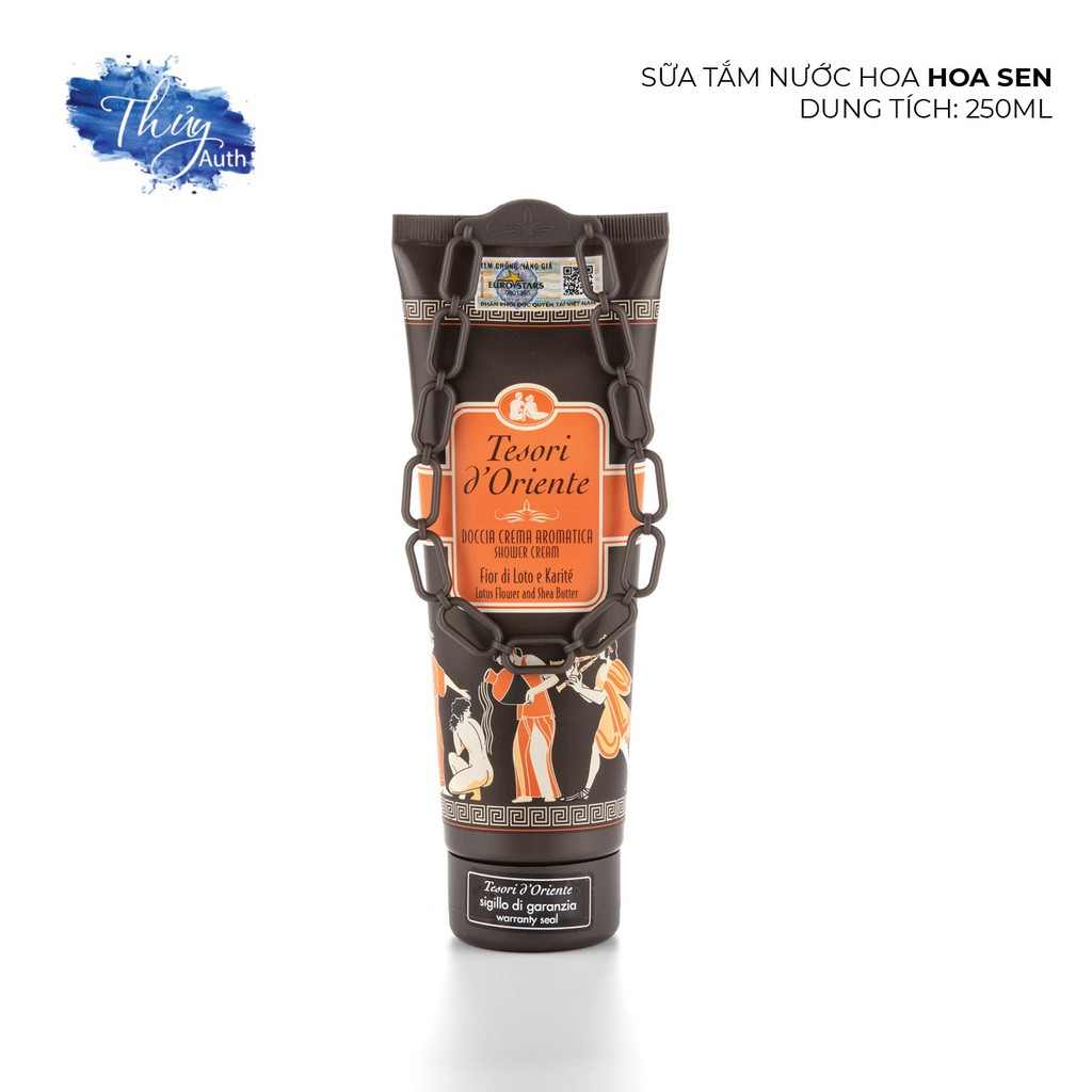 Sữa Tắm Xích Nước Hoa Ý Tesori D’Oriente 500ml