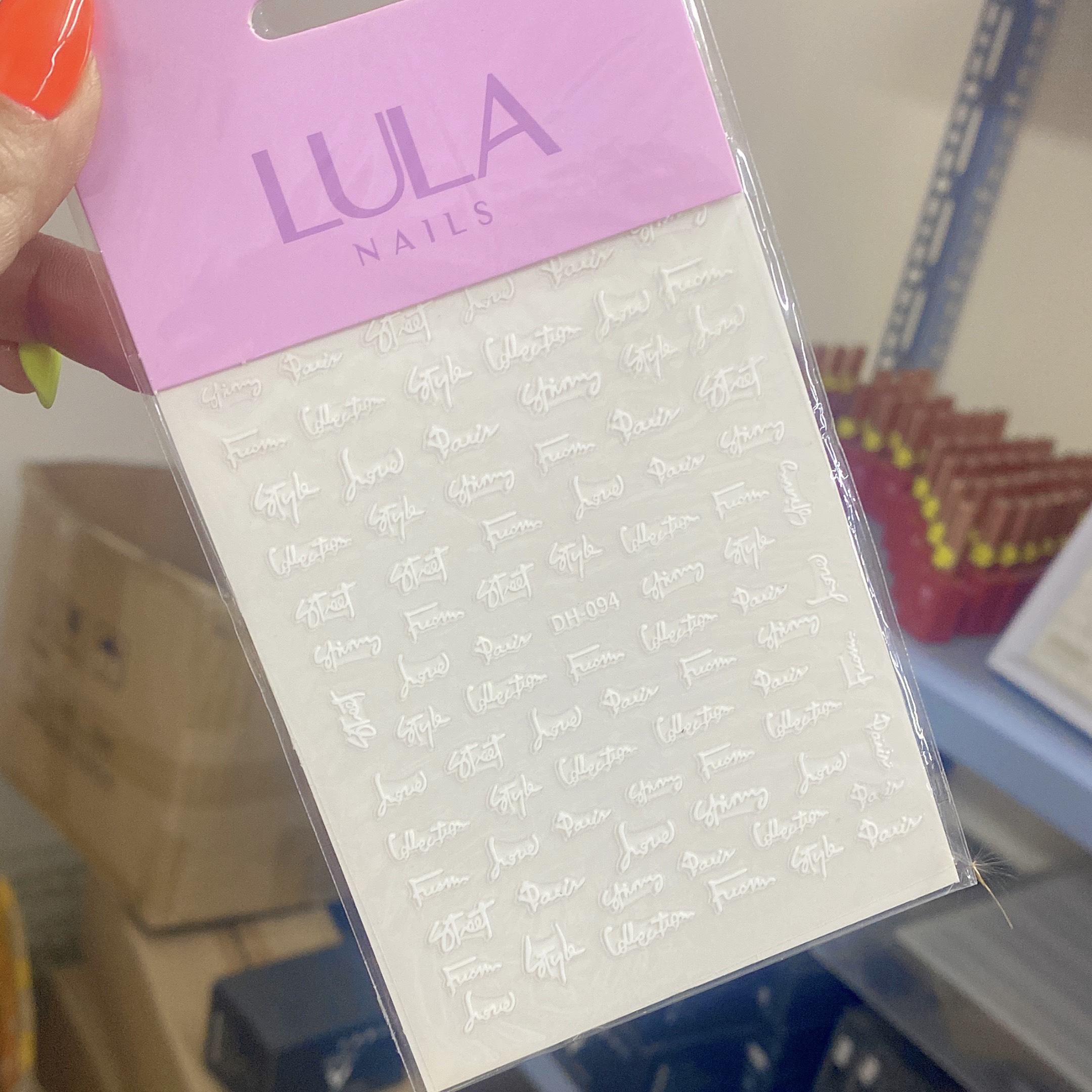 Sticker Dán Móng Tay ,Sticker Trang Trí Móng - Sugar Nails