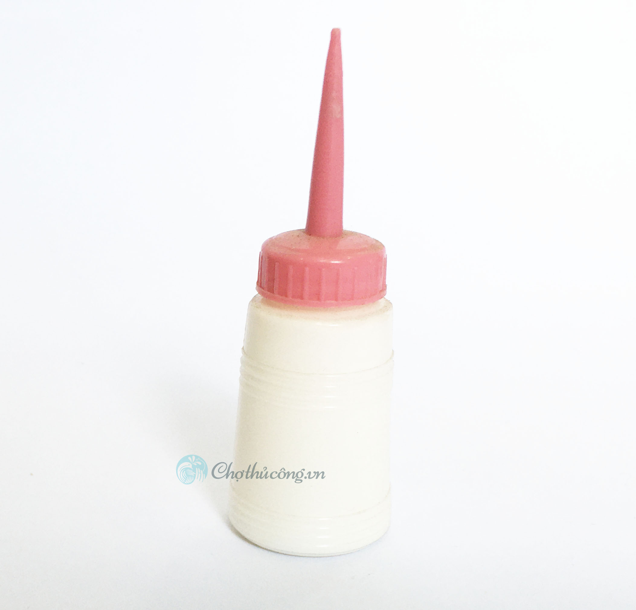 Keo sữa Latex ATM A135 (lọ nhỏ 50gram) keo dán thủ công dán giấy gỗ simili đất sét