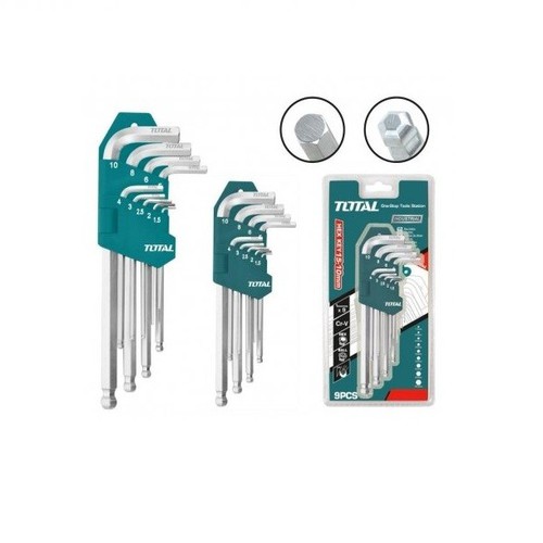 Bộ khóa lục giác Total THT106292