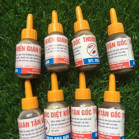 Thuốc Diệt Kiến Gián Tận Gốc An Toàn Hiệu Quả