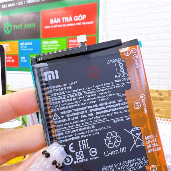 Pin Xiaomi Mi A3 / Mi CC9 / Mi CC9e - BM4F