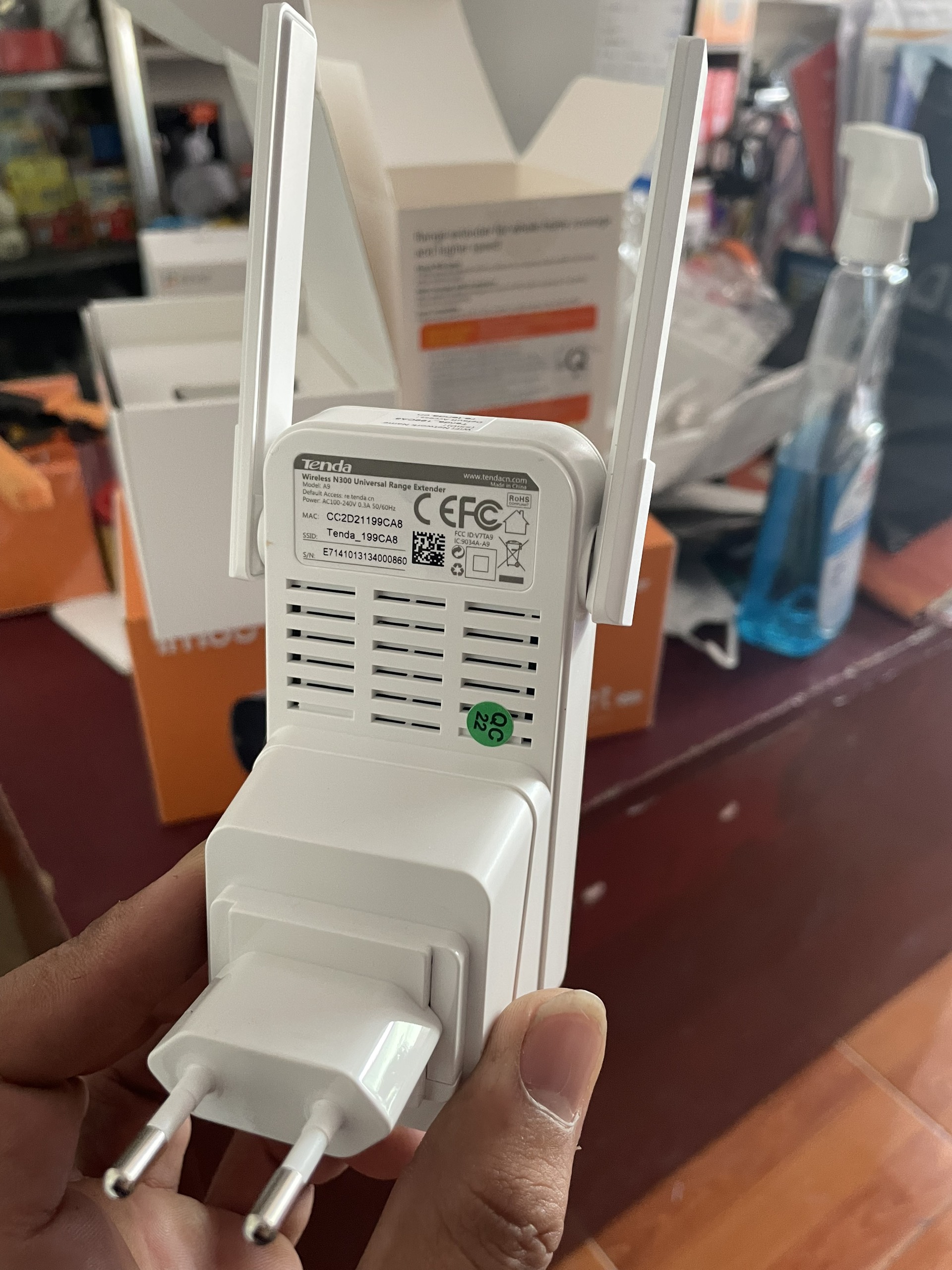 Kích WIfi Tenda