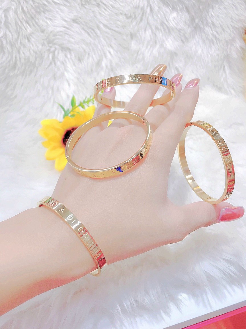 01 vòng tay nữ a di đà phật