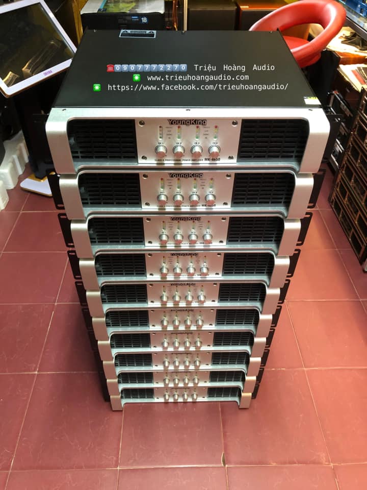 Đẩy Main YoungKing Audio MK-4650 in Korea 4 Kênh