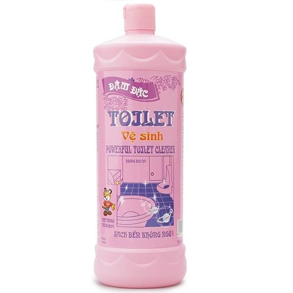 Nước tẩy bồn cầu đậm đặc hando 960ml bh611