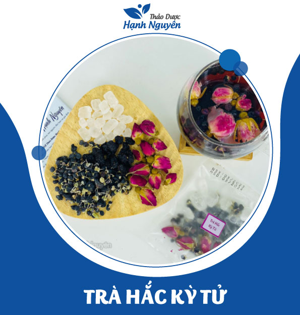 Trà dâu lục vị mix set - Thảo Dược Hạnh Nguyên