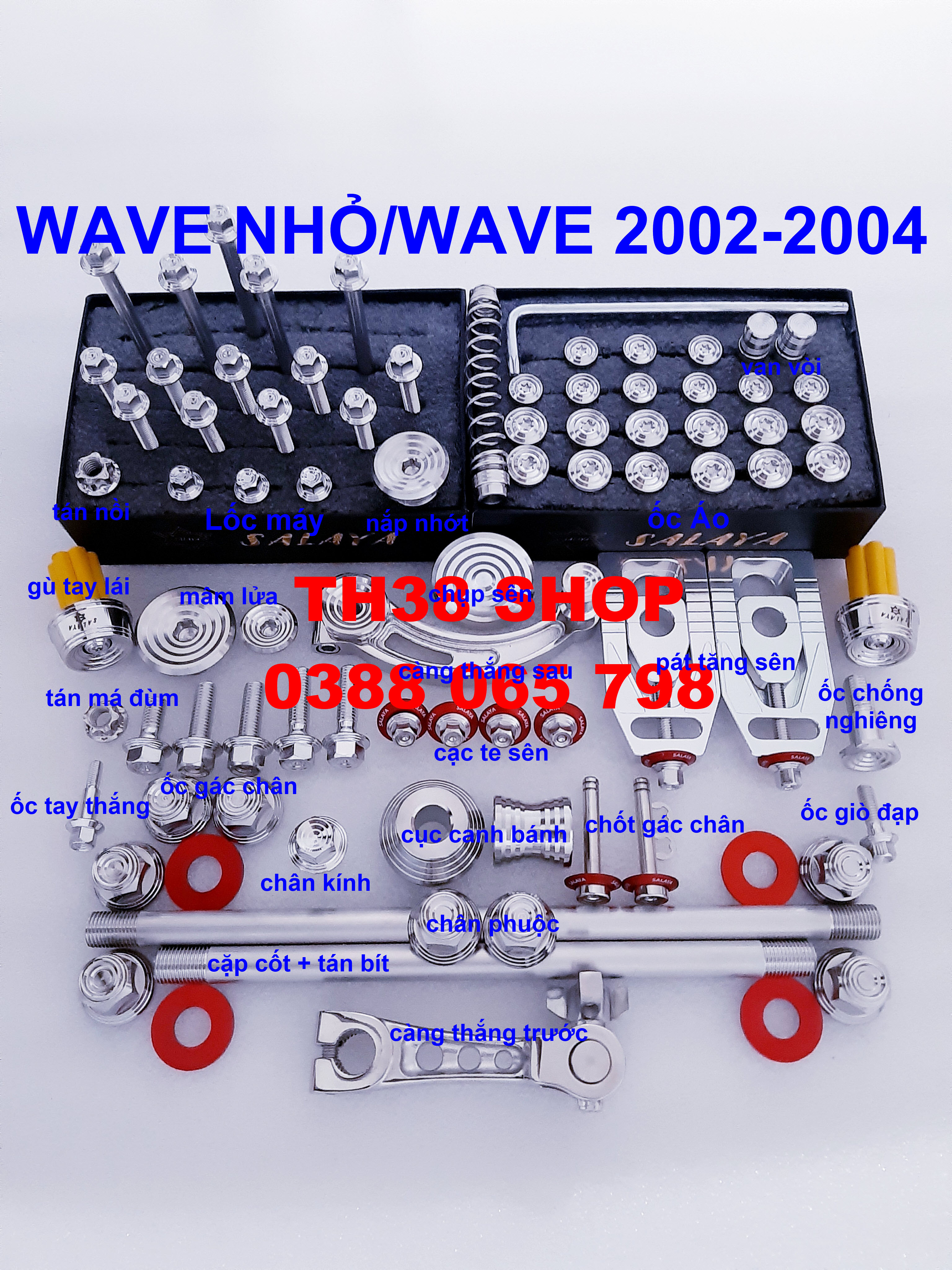 full ốc mẫu thái wave nhỏ salaya [phân loại bên dưới]/wave 2002-2004_giá liên hệ