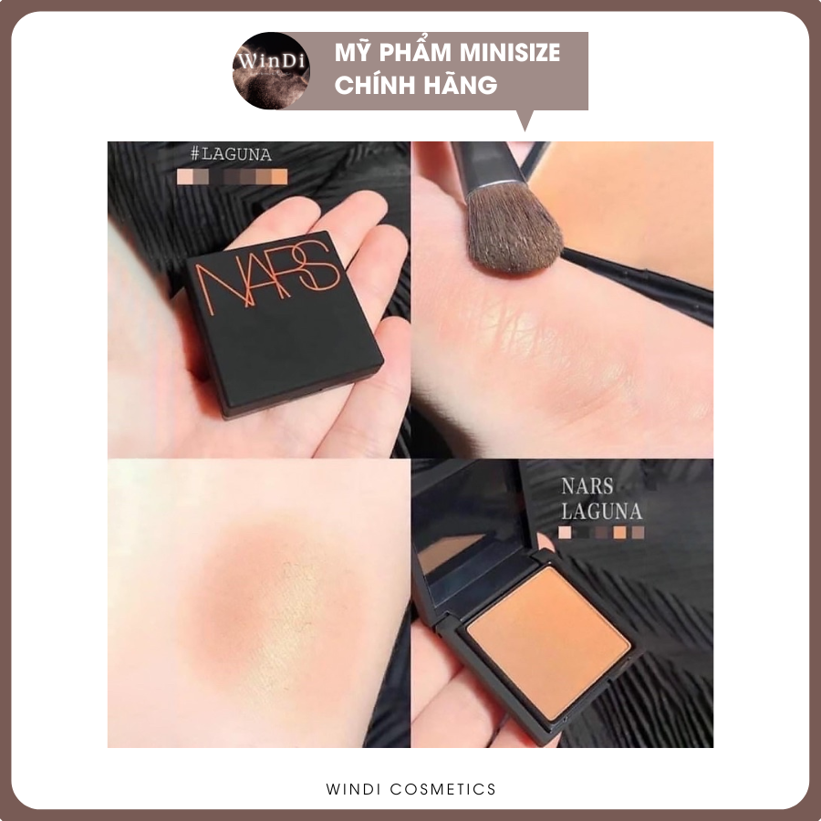 Phấn tạo khối Nars Màu Laguna mini