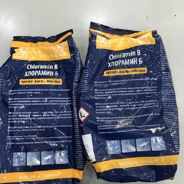 SÁT KHUẨN Cloramin B 1KG