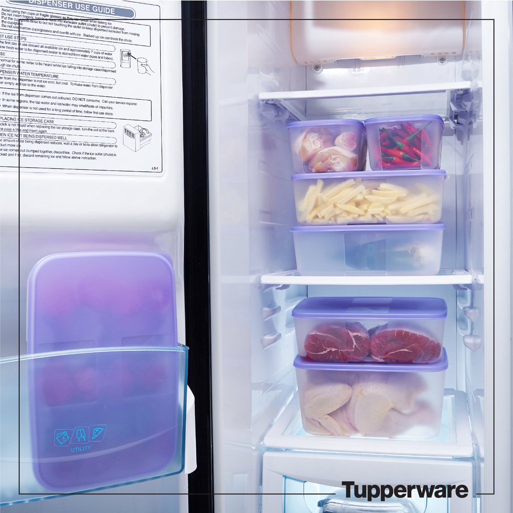 Bộ hộp trữ đông Freezermate Essential Set 7 - Tupperware