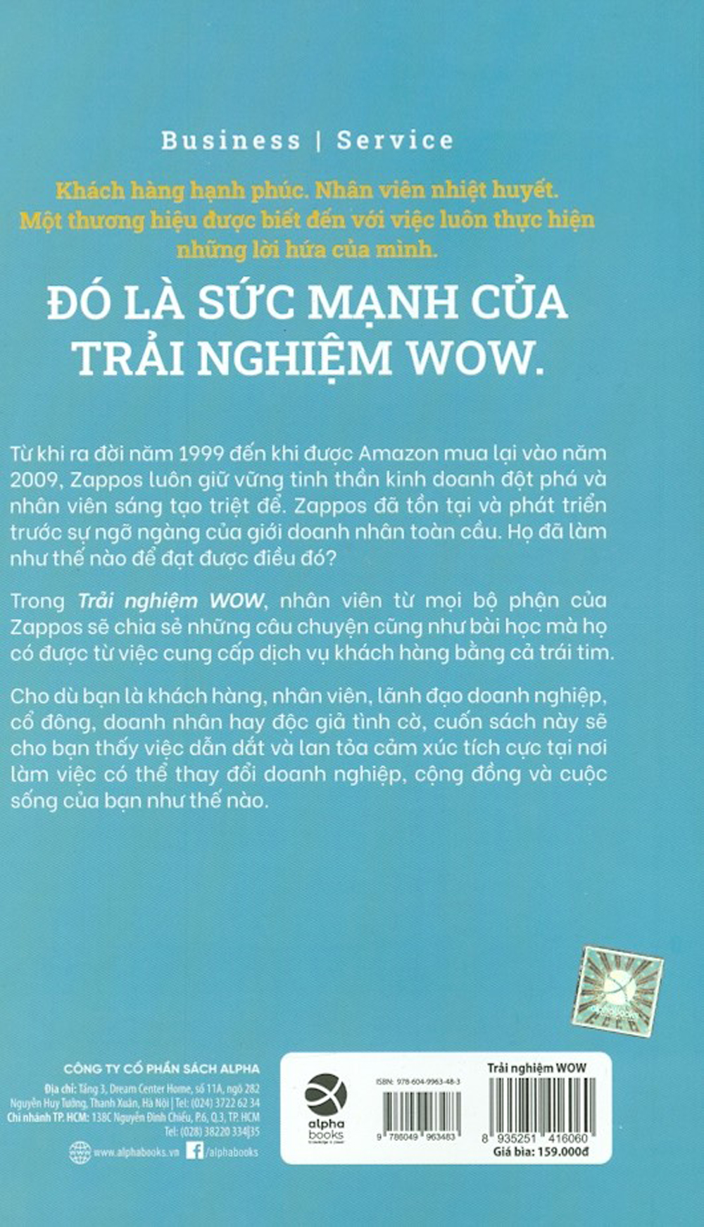 Trải Nghiệm Wow