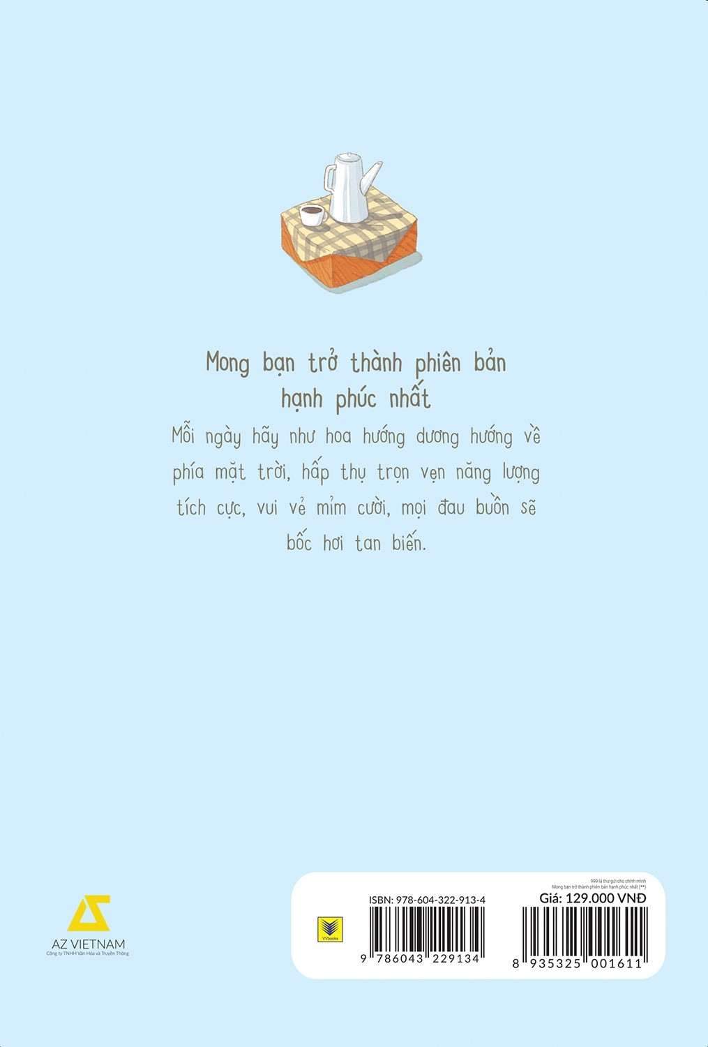 Bộ Sách 999 Lá Thư Gửi Cho Chính Mình (Bộ 2 Tập)