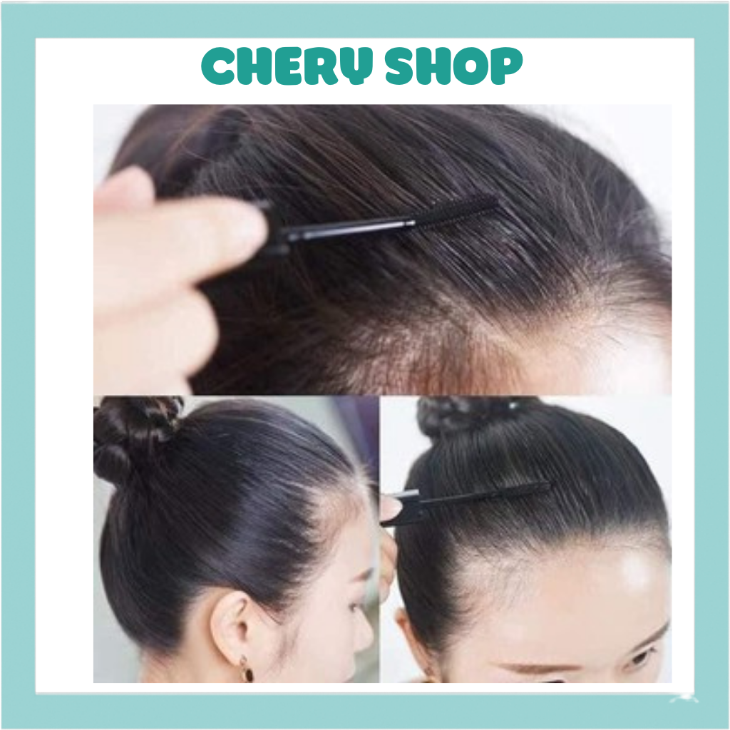 Tóc giả chuốt mascara làm gọn tóc con tiện dụng