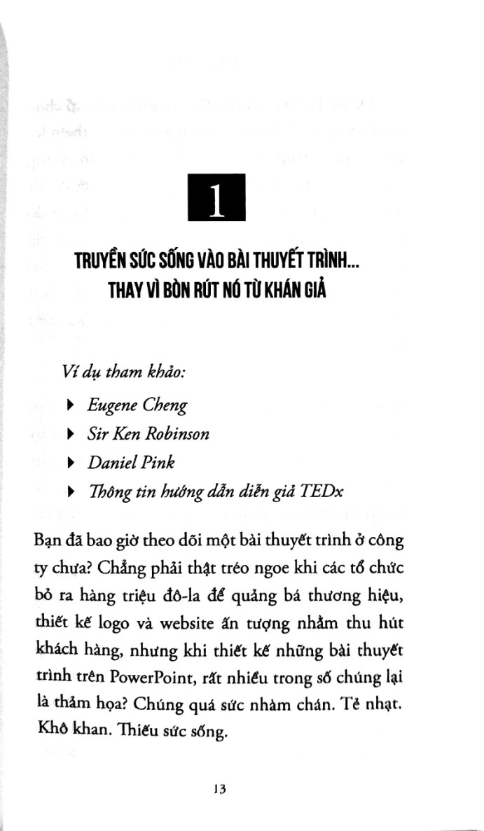 Sách Fahasa - Nguyên Tắc Thiết Kế Slide Chuẩn Ted
