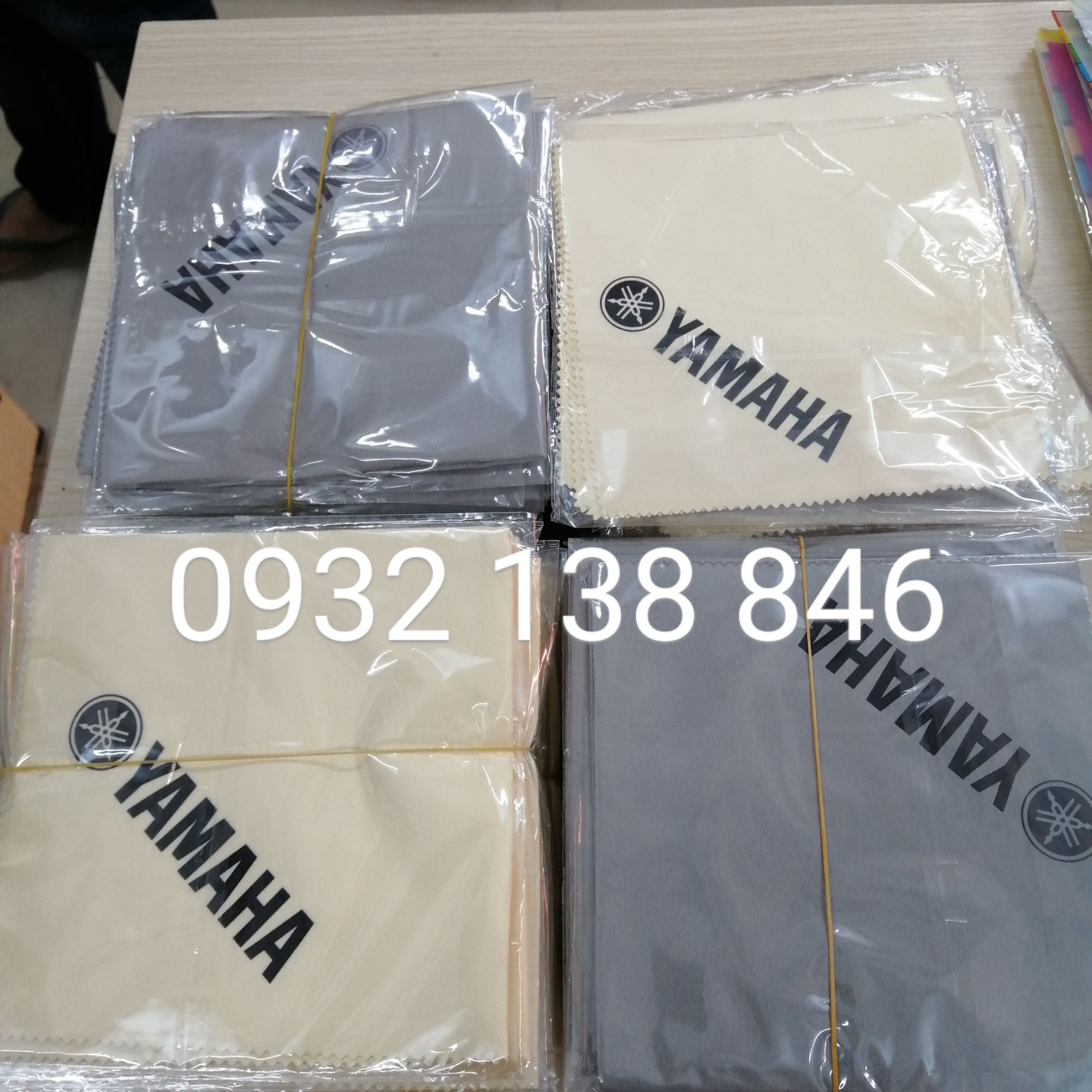 [HCM]Combo 4 chiếc Khăn lau đàn Piano 99k