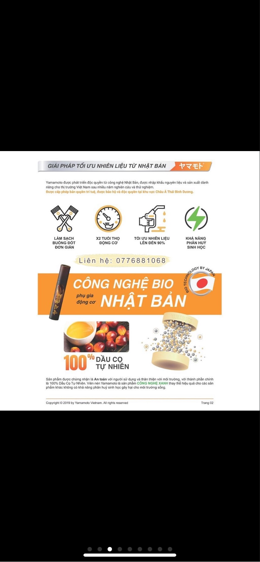 Viên nén tiết kiệm Yamamoto