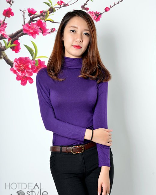 Áo giữ nhiệt nữ new style siêu co giãn nhiều màu cho bạn dễ mix đồ