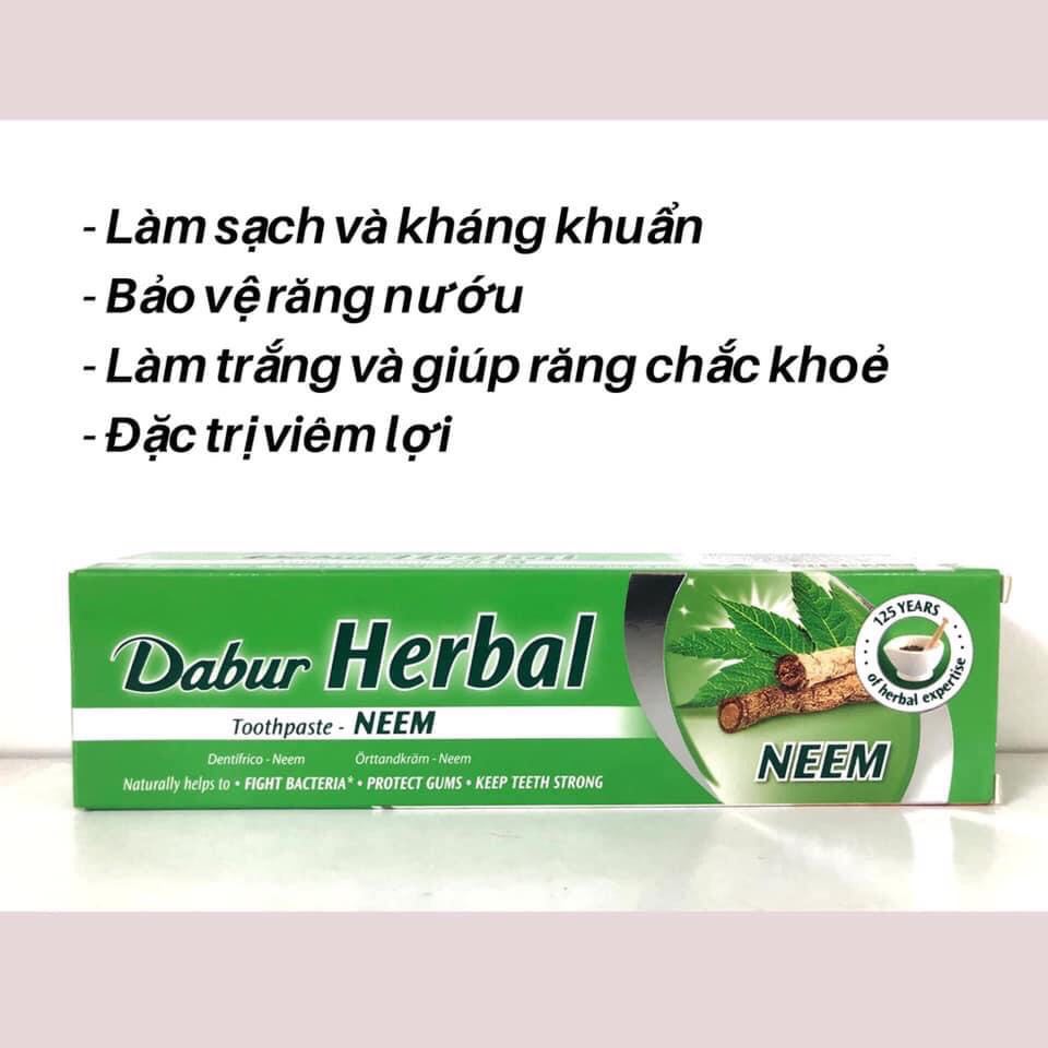 Kem đánh răng neem Ấn độ 155g
