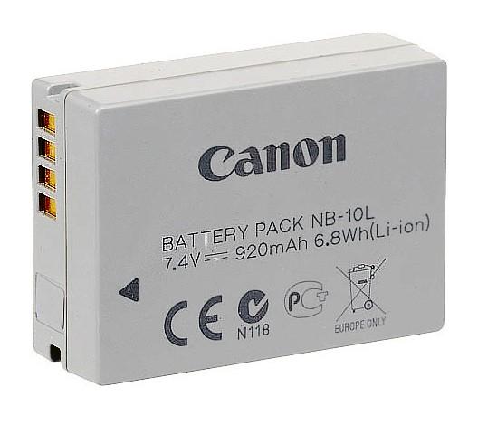 Combo pin + sạc Canon NB-10L