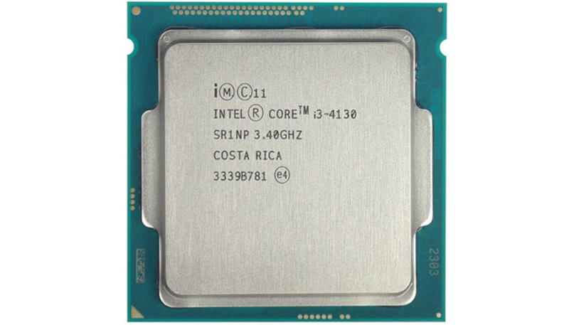 CPU Bộ xử lý Intel Core i3 4130 (3.40GHz, 3M, 2 Cores 4 Threads)
