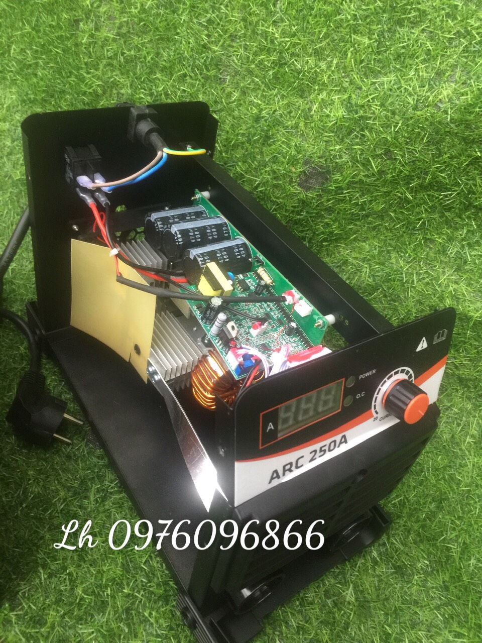 máy hàn điện tử jasic ARc 250a