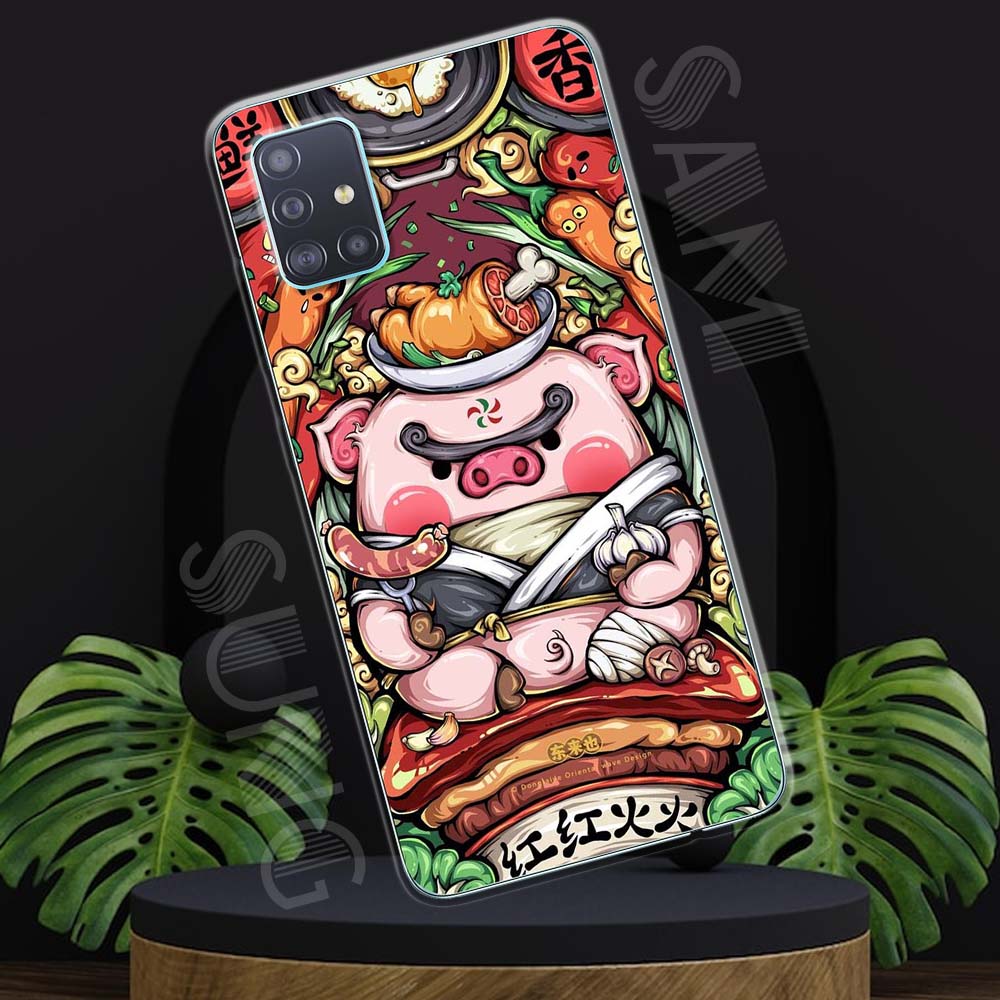 Ốp lưng Samsung A71 mẫu BST Con giáp TPU