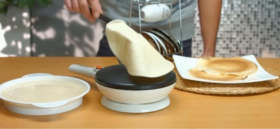 Máy làm bánh Crepe Rosenstein & Söhne